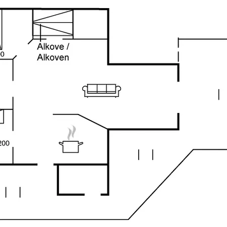 Tolke - 29km From The Sea By Interhome